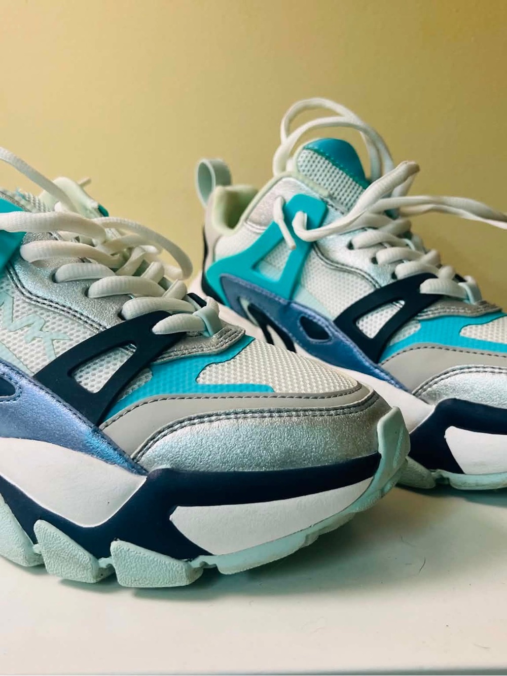 Michael kors
Nick Mixed-Media Trainer